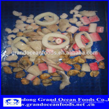 Seafood mix,IQF,wholesale